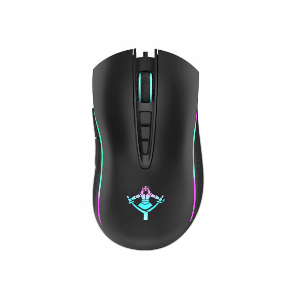 Mouse Gamer YEYIAN YMG-24110N GRAM S2000 RGB/8BTNS/6400DPI/USB/Negro - Mouse Gamer YEYIAN YMG-24110N GRAM S2000 RGB/8BTNS/6400DPI/USB/Negro -